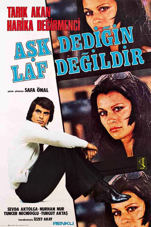 Poster for Aşk Dediğin Laf Değildir