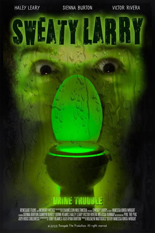 Poster for Sweaty Larry