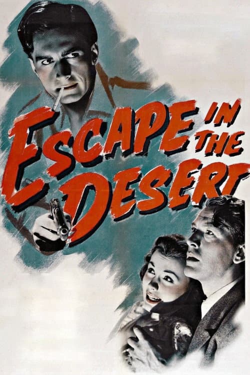 Poster for Escape in the Desert