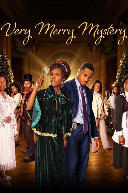 Poster for Very Merry Mystery