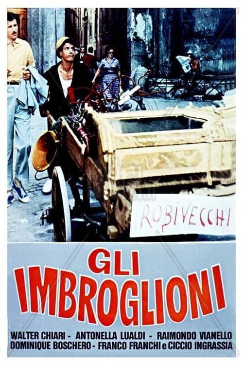 Poster for The Swindlers