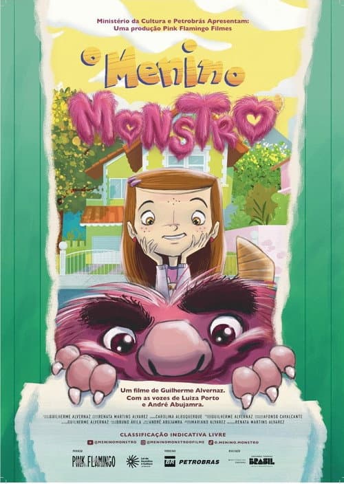 Poster for The Monster Boy