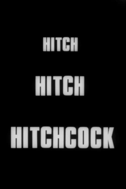 Poster for Hitch... Hitch... Hitchcock