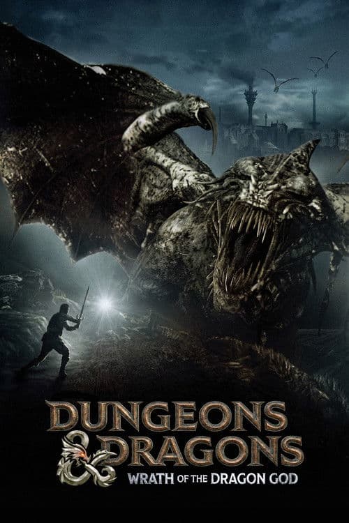 Poster for Dungeons & Dragons: Wrath of the Dragon God