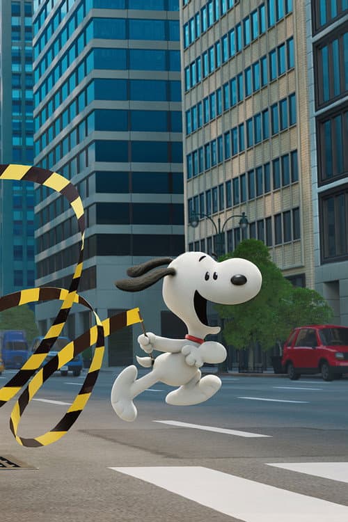 Poster for Snoopy Unleashed