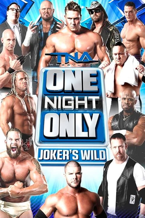 Poster for TNA One Night Only: Joker's Wild 2013