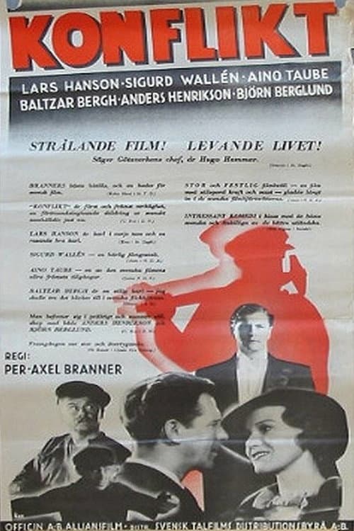 Poster for Konflikt