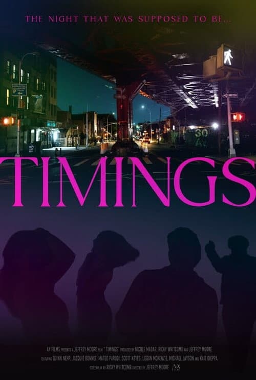 Poster for TIMINGS
