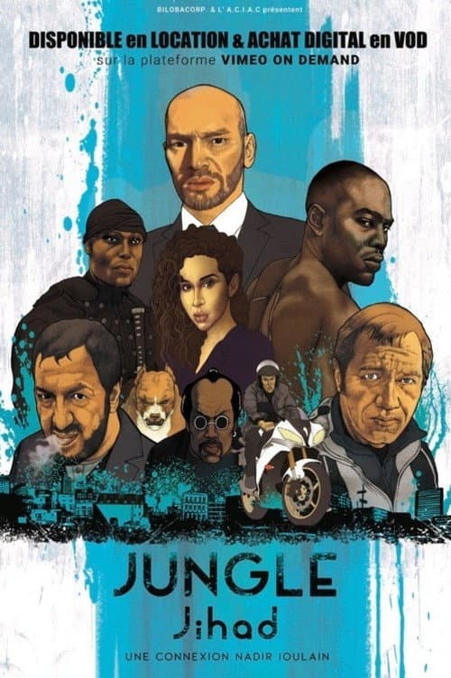 Poster for Jungle Jihad