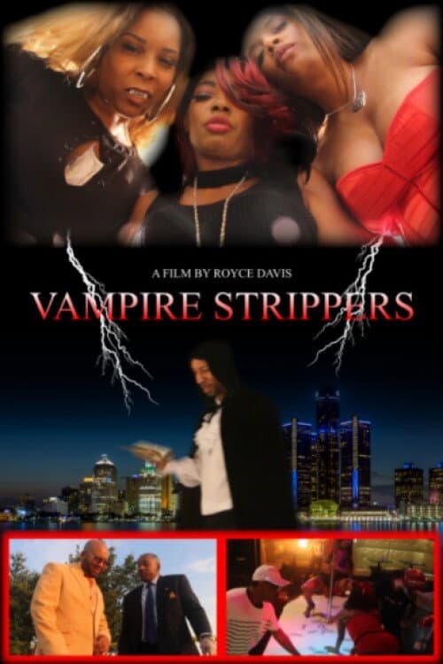 Poster for Vampire Strippers
