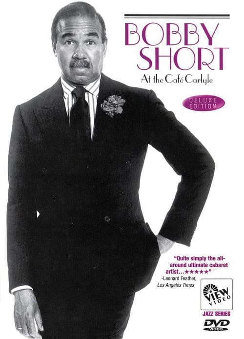 Poster for Bobby Short at the Cafe Carlyle