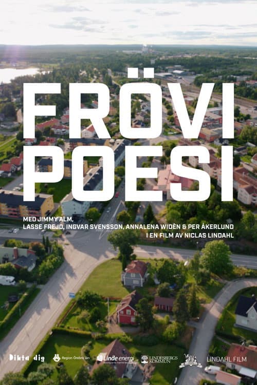 Poster for Frövi Poesi