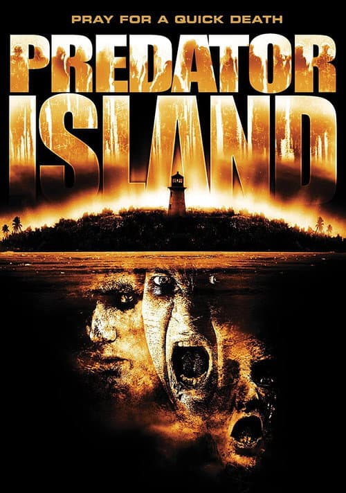 Poster for Predator Island