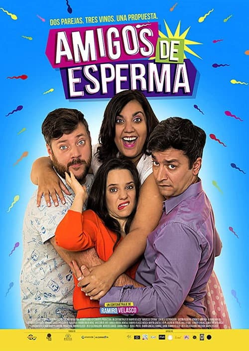 Poster for Sperm Friends