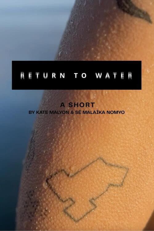 Poster for Return to Water