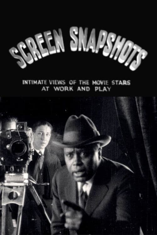Poster for Screen Snapshots (Series 1, No. 7)