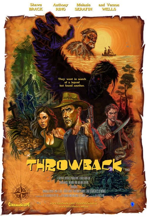 Poster for Throwback
