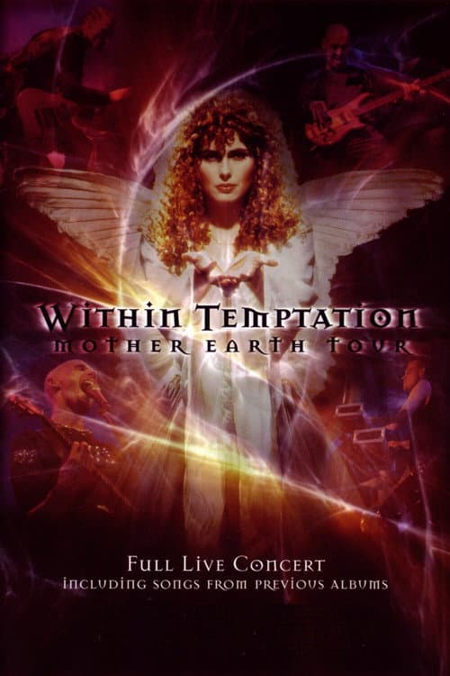 Poster for Within Temptation: Mother Earth Tour