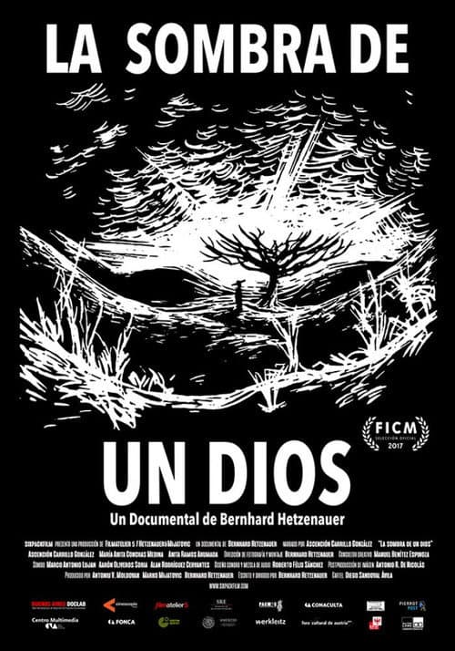 Poster for A God's Shadow