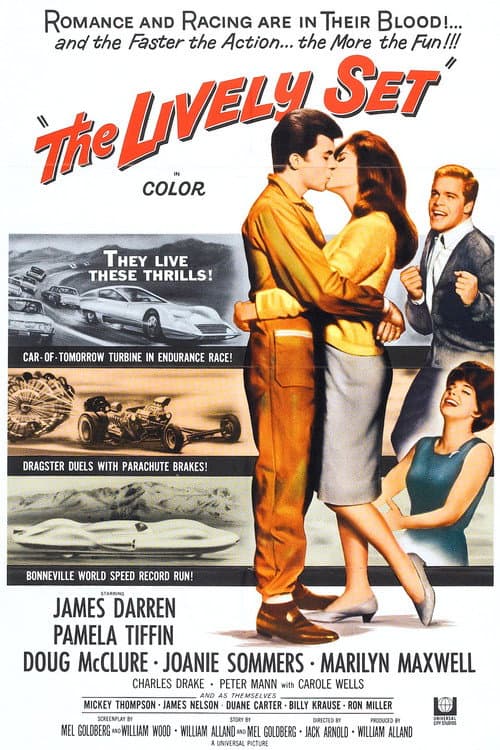Poster for The Lively Set