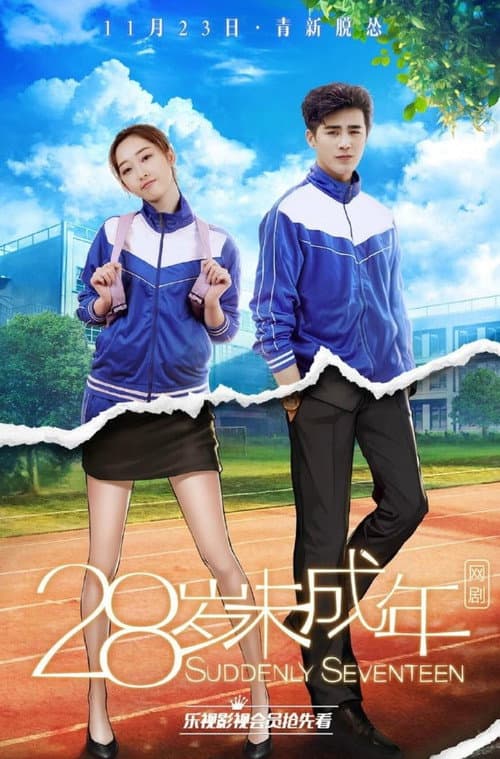 Poster for Suddenly Seventeen