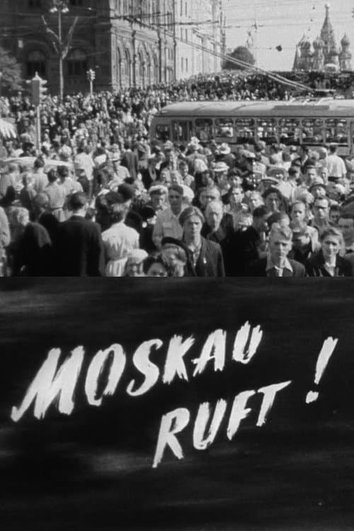Poster for Moscow Is Calling!