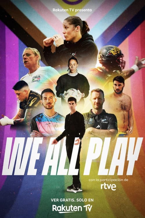 Poster for We All Play
