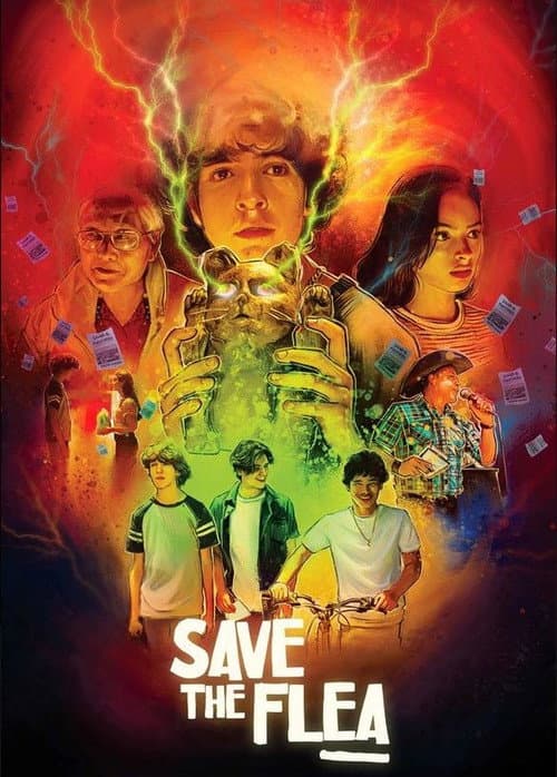 Poster for Save the Flea