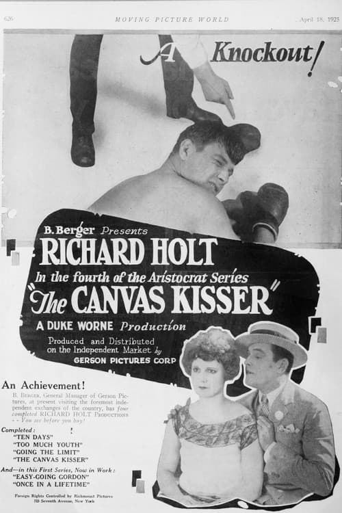 Poster for The Canvas Kisser