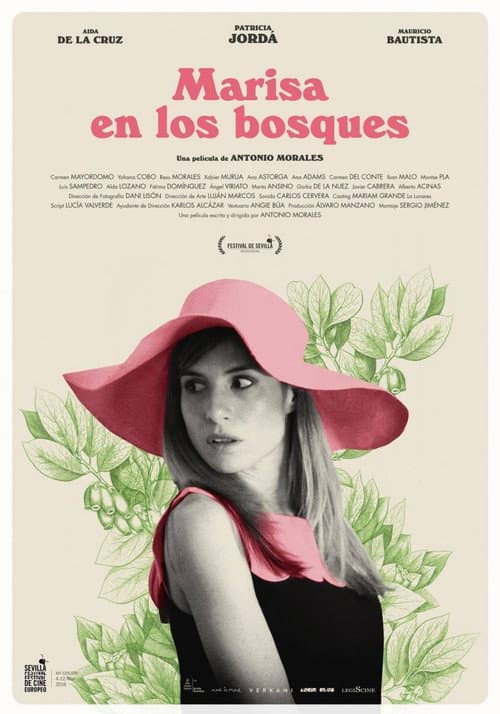 Poster for Marisa in the Woods