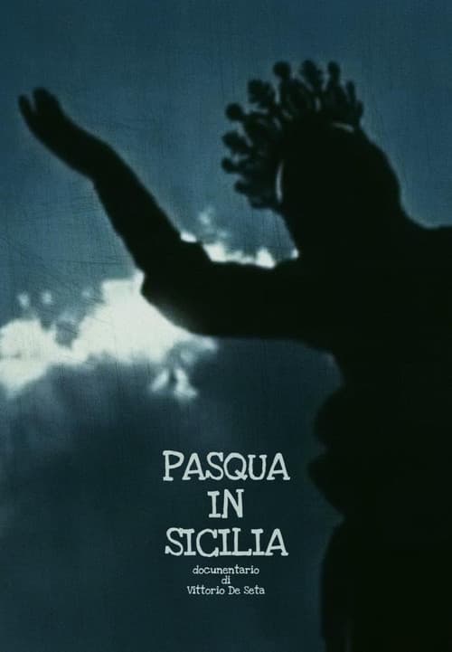 Poster for Easter in Sicily
