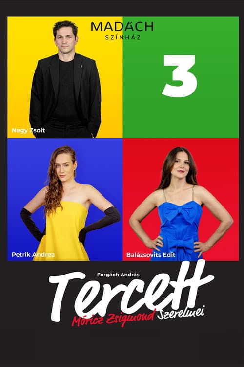 Poster for Tercett - Móricz Zsigmond szerelmei