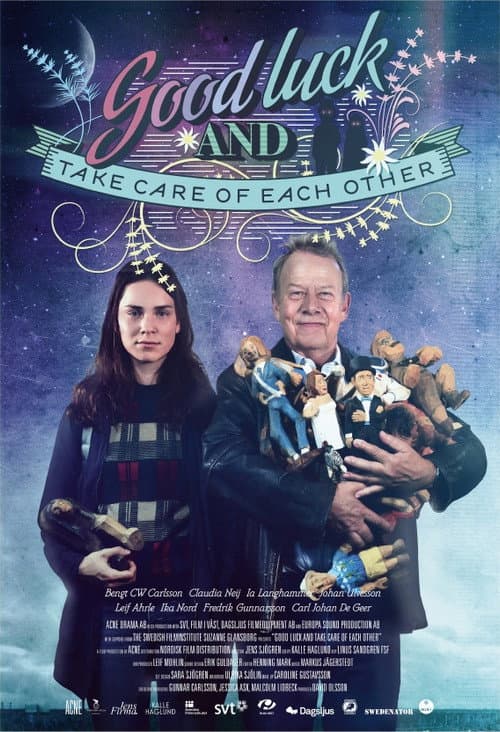 Poster for Good Luck. And Take Care of Each Other