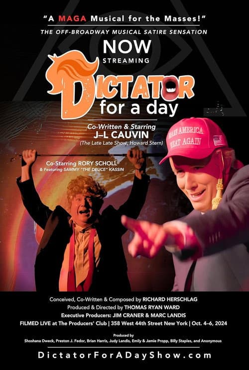 Poster for Dictator for a Day