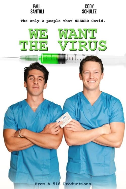 Poster for We Want the Virus