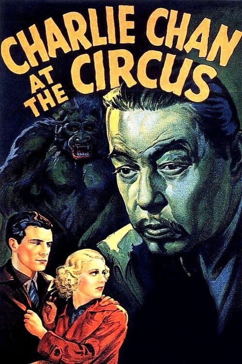 Poster for Charlie Chan at the Circus