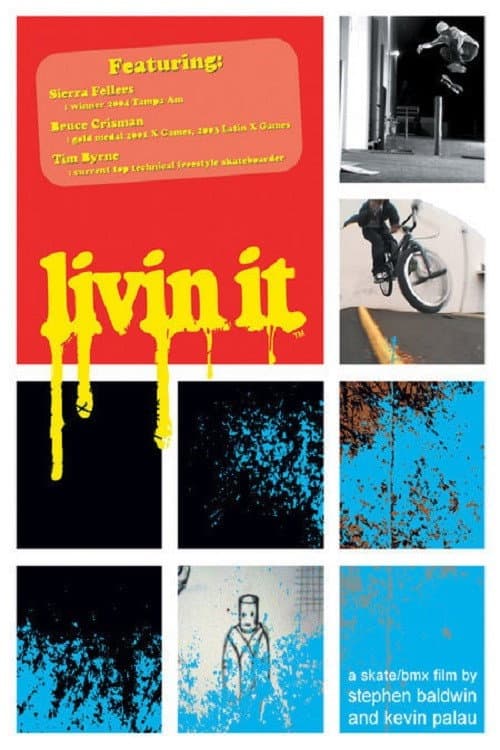 Poster for Livin' It
