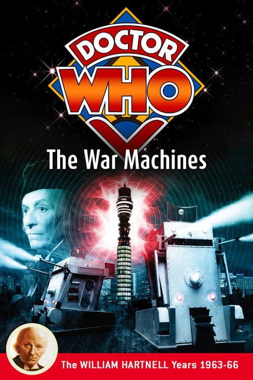 Poster for Doctor Who: The War Machines