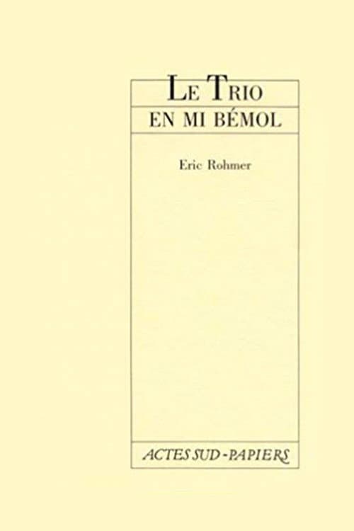 Poster for Trio in E Flat