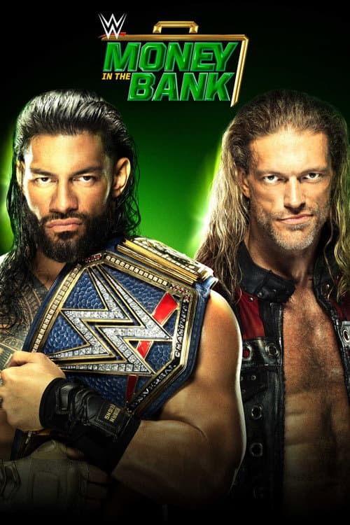 Постер до фільму «WWE Money in the Bank 2021»