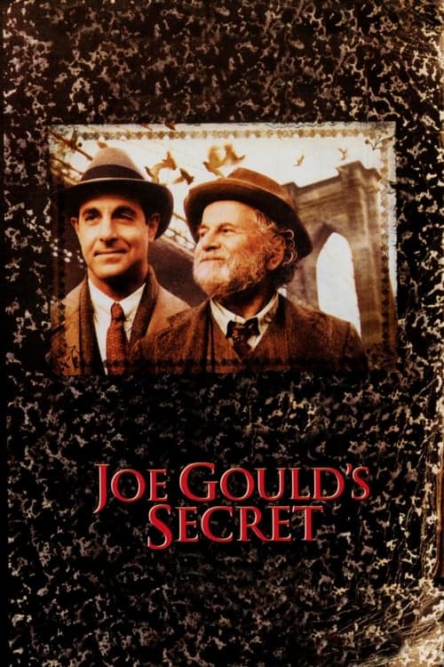 Постер до фільму «Joe Gould's Secret»