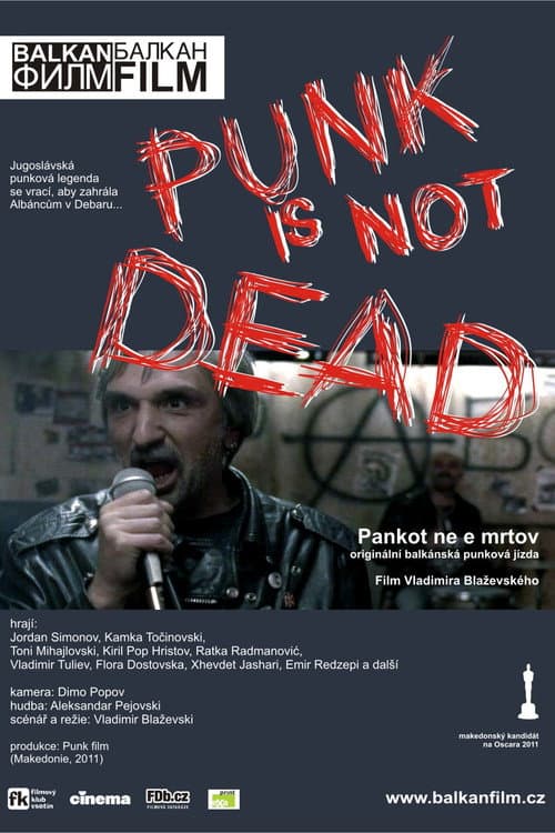 Poster for Punk's Not Dead