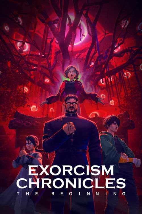Poster for Exorcism Chronicles: The Beginning