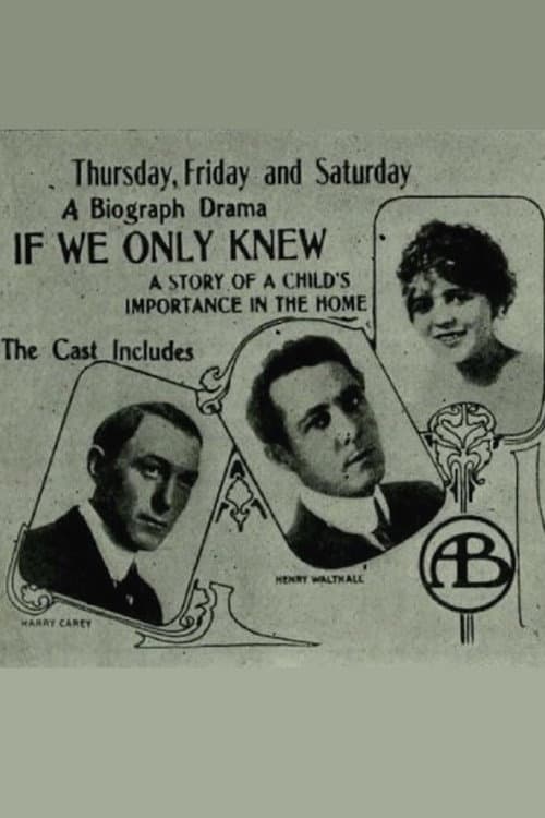 Poster for If We Only Knew