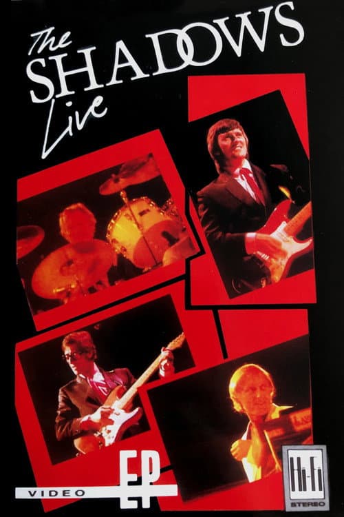Poster for The Shadows: Live