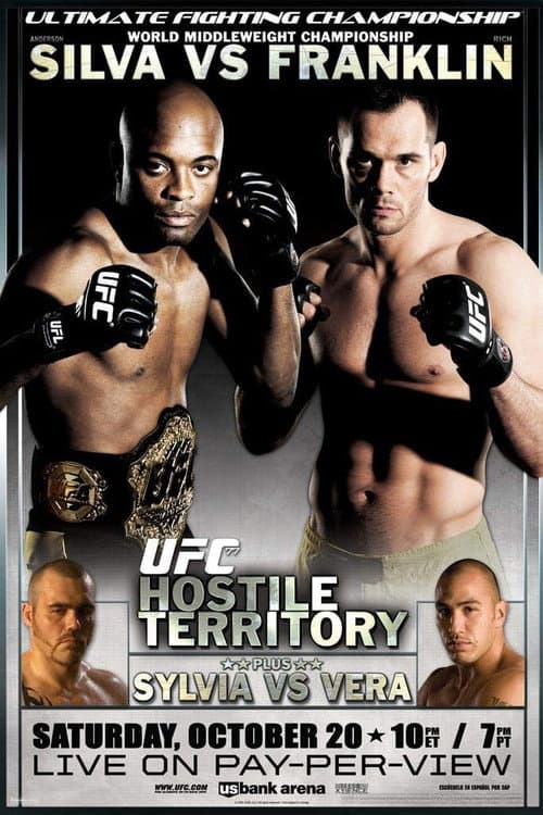 Poster for UFC 77: Hostile Territory