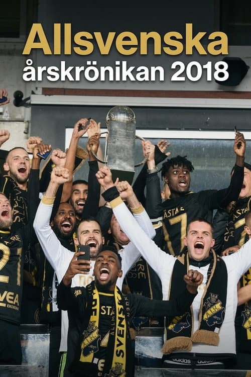 Poster for Allsvenska årskrönikan 2018