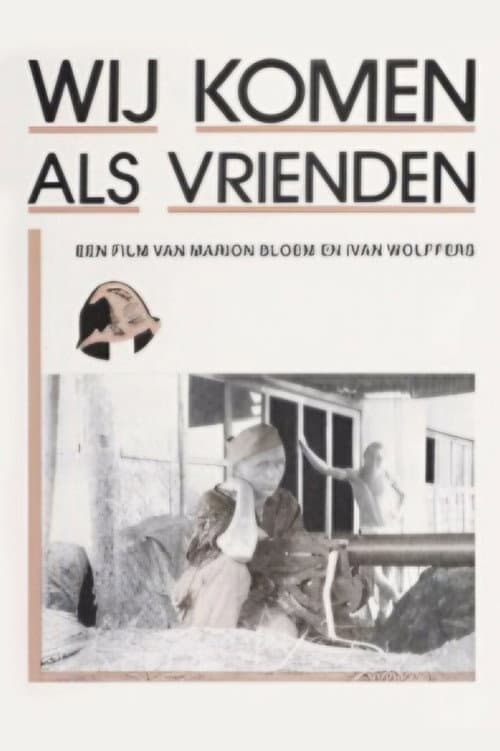 Poster for We Come As Friends