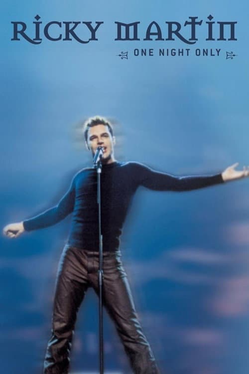 Poster for Ricky Martin: One Night Only