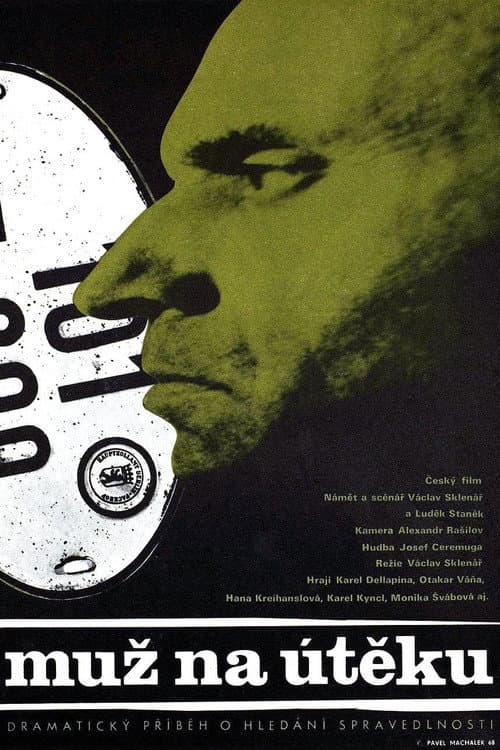 Poster for A Man on the Run